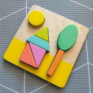 Lovevery Double sided sunny day puzzle